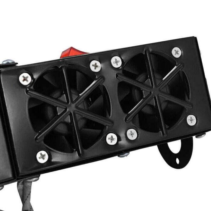 Fast Heating 500W Electric Car Heater and Fan