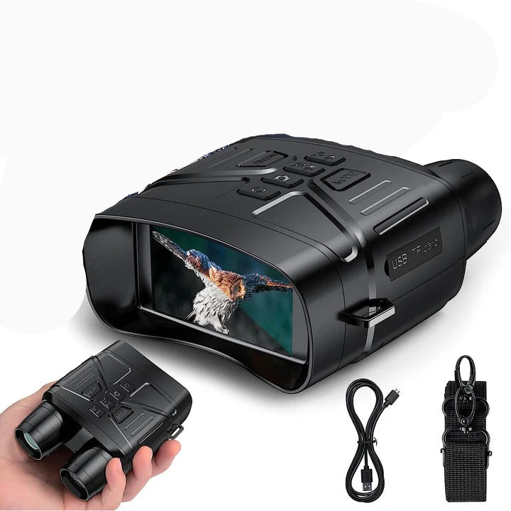 Long Range True Night Vision Binoculars For Hunting And Surveillance