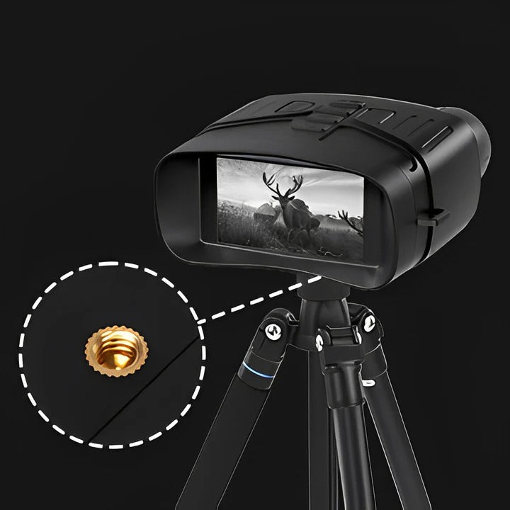 Long Range True Night Vision Binoculars For Hunting And Surveillance