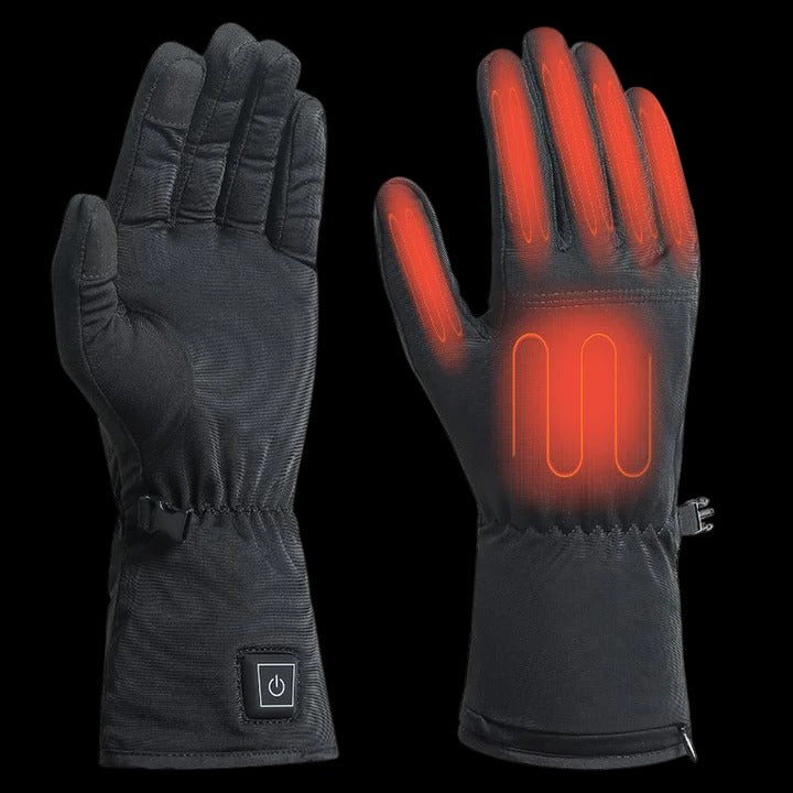Ultra Thin Heated Glove Liners for Extra Hand Warmth