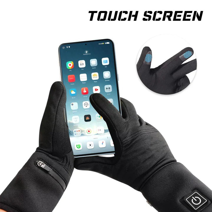 Ultra Thin Heated Glove Liners for Extra Hand Warmth