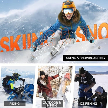 Ultra Thin Heated Glove Liners for Extra Hand Warmth