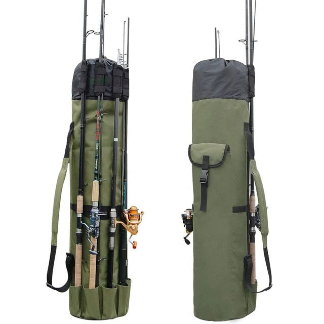 Waterproof Portable Fishing Rod and Reel Tackle Bag