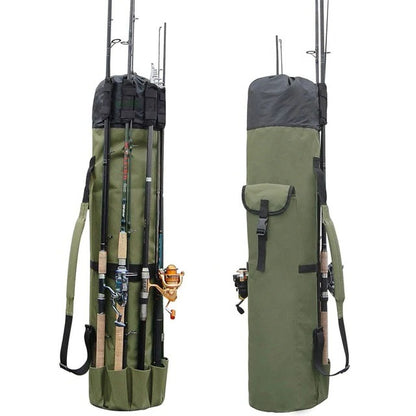Waterproof Portable Fishing Rod and Reel Tackle Bag