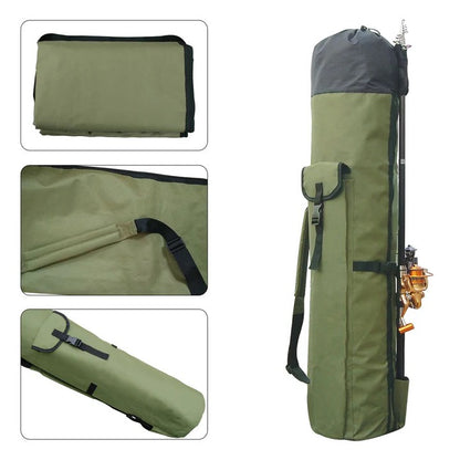 Waterproof Portable Fishing Rod and Reel Tackle Bag