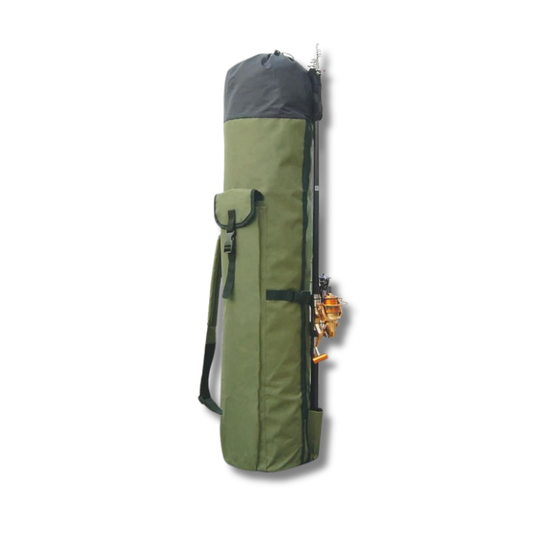 Waterproof Portable Fishing Rod and Reel Tackle Bag