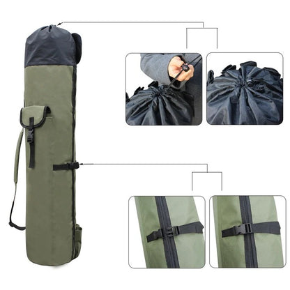Waterproof Portable Fishing Rod and Reel Tackle Bag