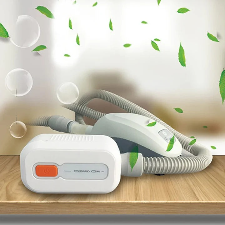 CPAP Cleaner System for Machine and Mask