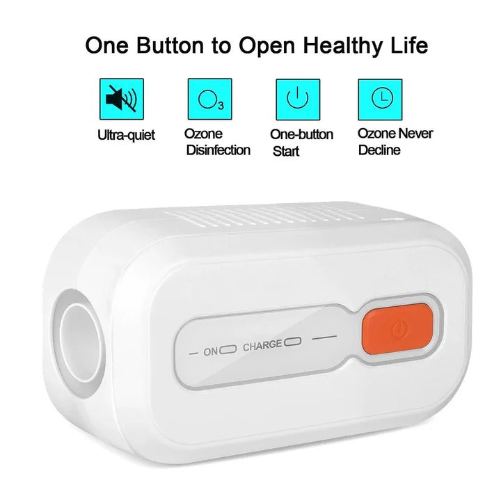 CPAP Cleaner System for Machine and Mask