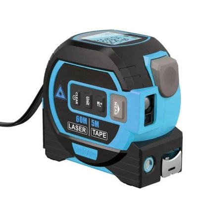 Multifunction 3 in 1 Laser Tape Measure with Infrared