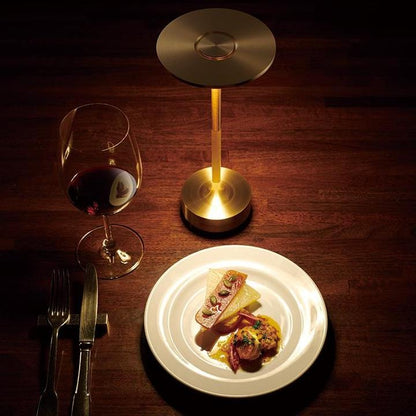 Cordless Table Lamp with Dimmable Light and Portable Design