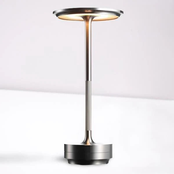Cordless Table Lamp with Dimmable Light and Portable Design