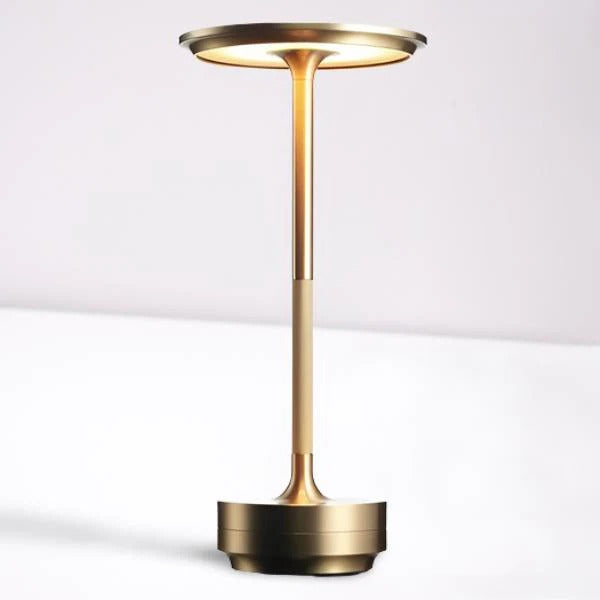 Cordless Table Lamp with Dimmable Light and Portable Design
