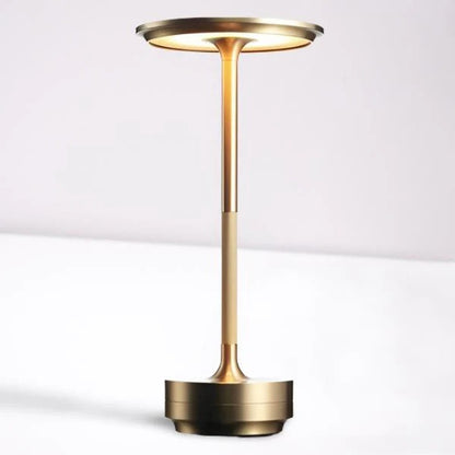 Cordless Table Lamp with Dimmable Light and Portable Design