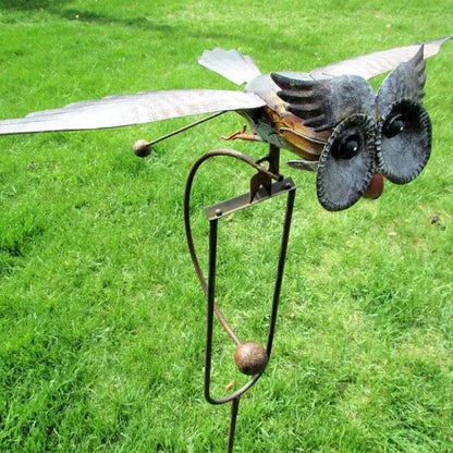 Outdoor Garden Bird Sculpture Patio Decor Accent