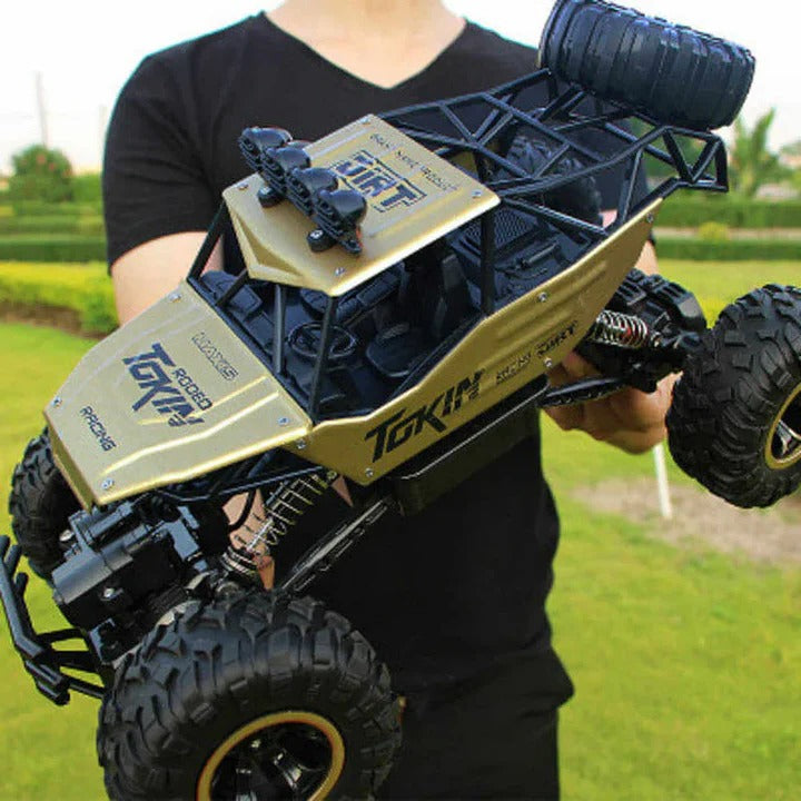 Rechargeable Toy Monster Truck with Big Tires