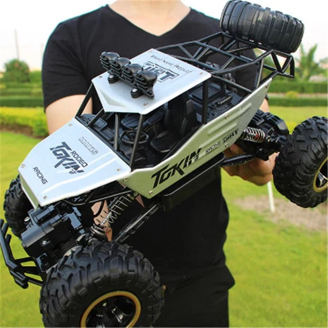 Rechargeable Toy Monster Truck with Big Tires