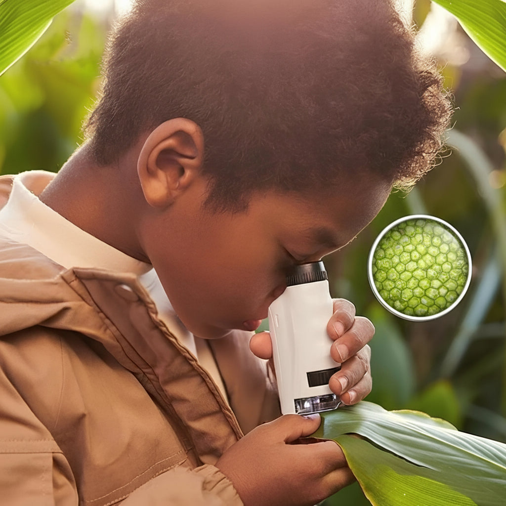 Educational Portable Mini Pocket Microscope for Children