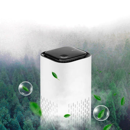 Portable Air Purifier with Circular Intake and Odor Neutralizer for Pets