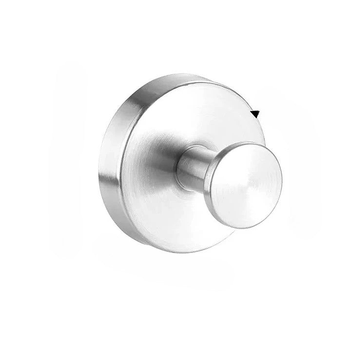 Suction Cup Hooks with Twist Lock Seal and 10 lb Capacity for Bathrooms