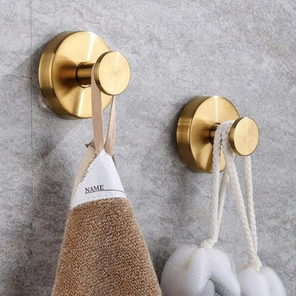Suction Cup Hooks with Twist Lock Seal and 10 lb Capacity for Bathrooms