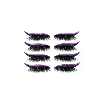 3-in-1 Reusable Adhesive Eyeliner Strip with Peel-and-Stick Lash Application