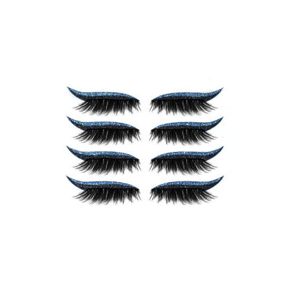 3-in-1 Reusable Adhesive Eyeliner Strip with Peel-and-Stick Lash Application