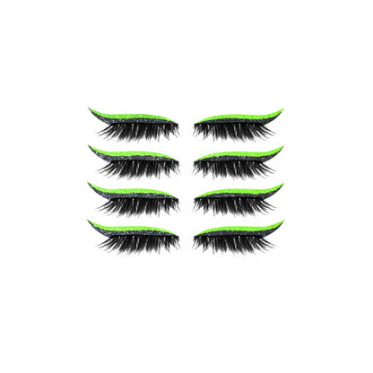 3-in-1 Reusable Adhesive Eyeliner Strip with Peel-and-Stick Lash Application