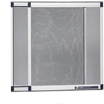 Fenestrelle Expandable Window Screen – 15″ H × 21″–40″ W Horizontal, 2‑Way Adjustable Window Screen with Flame Resistant Fiberglass Mesh, Pack of 2 allveramart