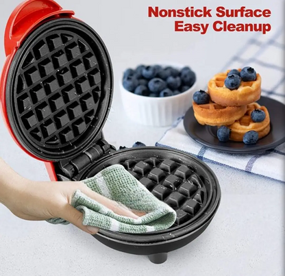 Electric Nonstick Mini Waffle Maker