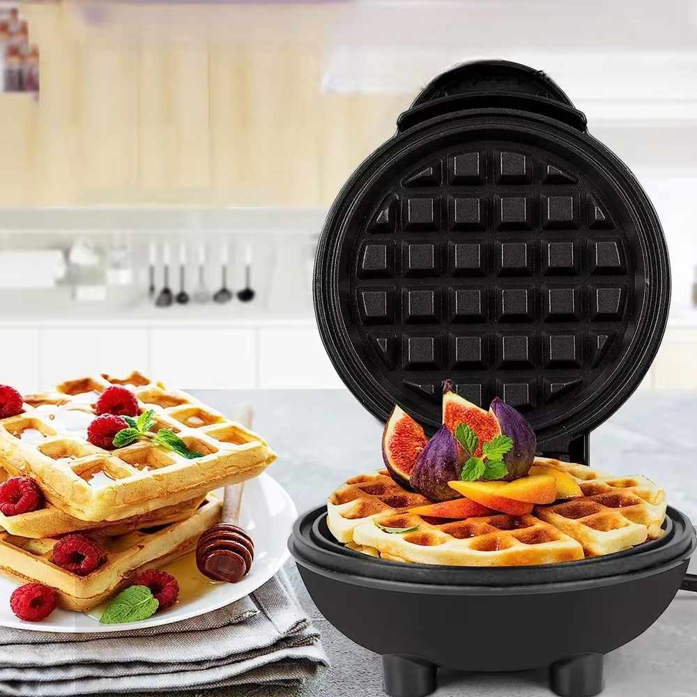 Electric Nonstick Mini Waffle Maker