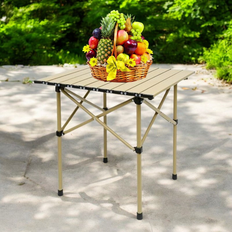 Portable Folding Table - Ideal for Camping and Picnics