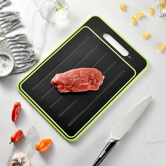 4-in-1 Cutting Board & Thaw Defrosting Tray
