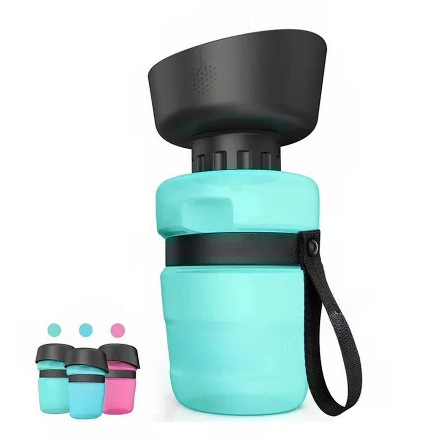 Foldable Dog Water Bottle