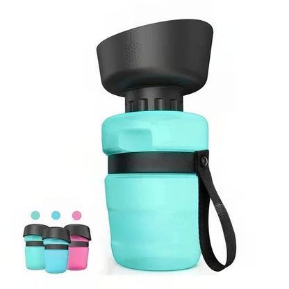 Foldable Dog Water Bottle