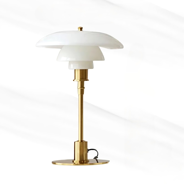 Dimmable Rounded Table Lamp