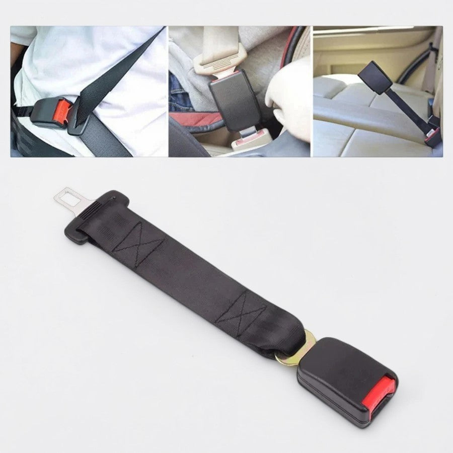 Universal Seat Belt Extender, Comfort and Safety for Everyone