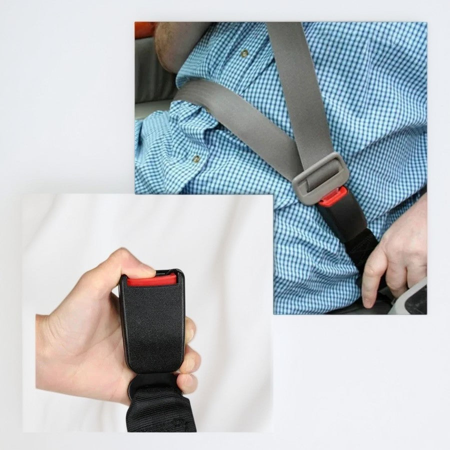 Universal Seat Belt Extender, Comfort and Safety for Everyone