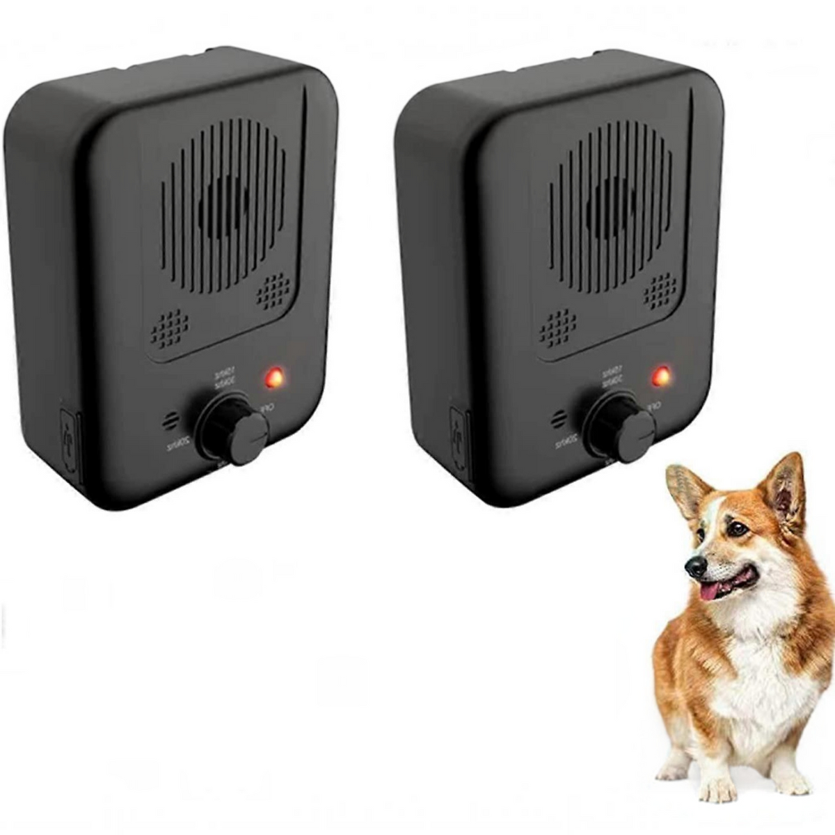 Portable Ultrasonic Barking Deterrent for Dogs