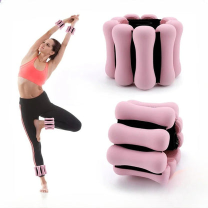 Silicone Ankle Weights and Wristband Weights