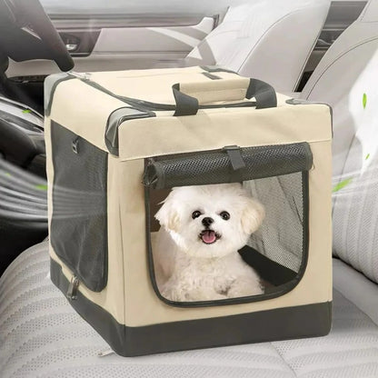 Portable Folding Small Dog Crate