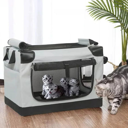Portable Folding Small Dog Crate