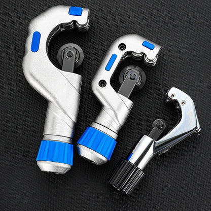 Heavy-Duty Pipe Cutter for Metal and PVC Tubing