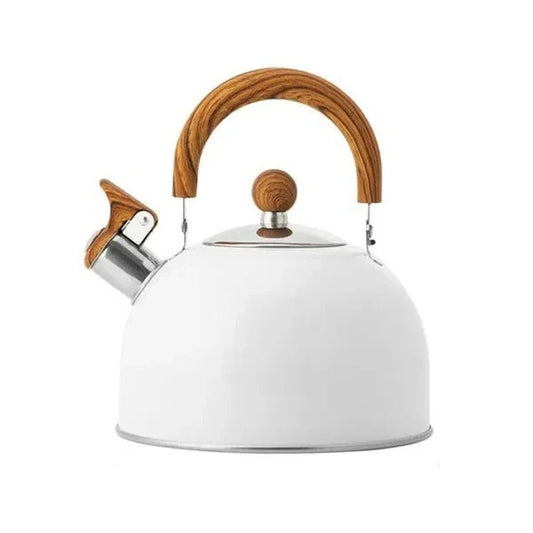 Whistling Kettle for Hot Drink Preparation
