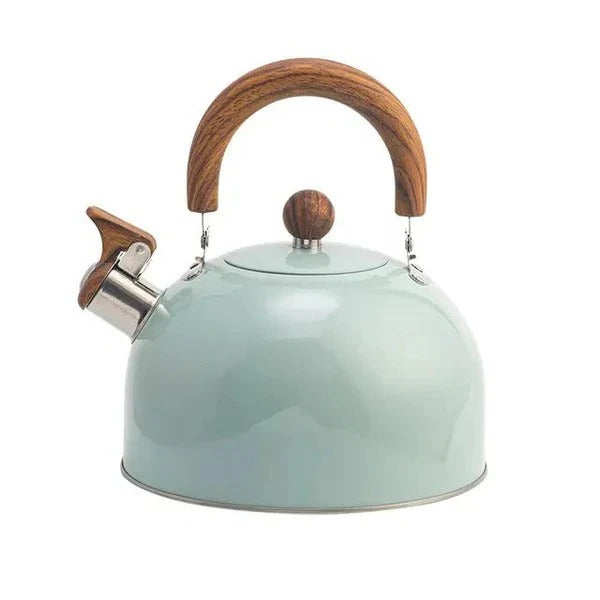 Whistling Kettle for Hot Drink Preparation