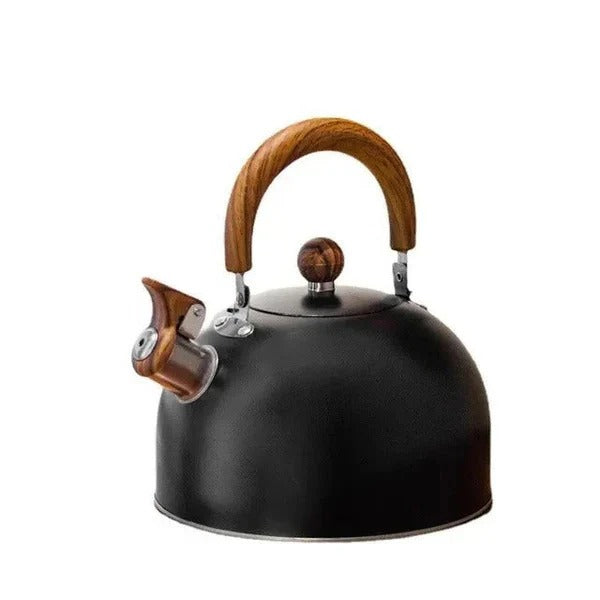 Whistling Kettle for Hot Drink Preparation