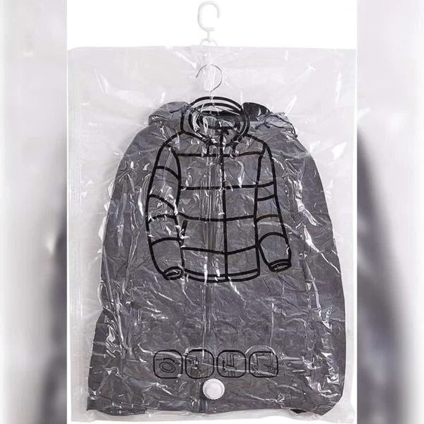 Hanging Vacuum Storage Bags (4 Pcs)