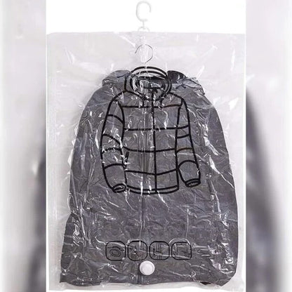 Hanging Vacuum Storage Bags (4 Pcs)