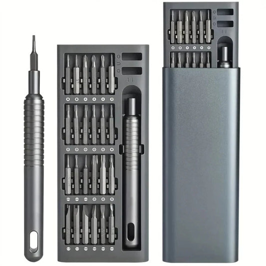 Portable Precision Screwdriver Set