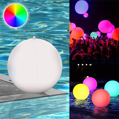 Inflatable Waterproof Pool Lamp
